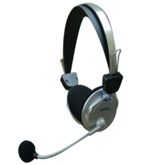 Zebronics ZEB-1000HMV On-Ear Headphone with Mic